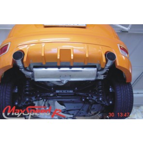 MAXSPEED EXHAUST FORD FOCUS ST TURBO 	