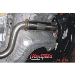 FORD ST TURBO MSD exhaust