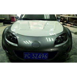 Carbon Eyelids Mazda Miata NC/MK3 