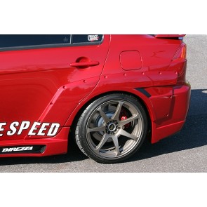 Chargespeed Rear Wide Fender Lancer Evo X 