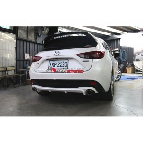 Mazda 3 Raer Diffusor 2015/17