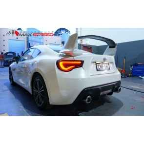 Rear Trunk Spoiler My Toyota GT86 