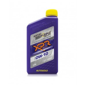 ROYAL PURPLE XPR 0W10 FULLY SYNTHETIC PERFORMANCE ENGINE OIL