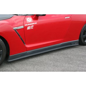 Carbon Side Skirt Seitenschwelle GT-R