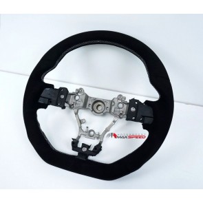 Alcantara Steering Wheel S08    Subaru STI 2015/19 +Levorg