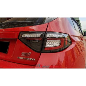 Led Tail Red Bar  Light Dynamik Subaru sti HB