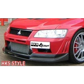 HKS Kansay Style Frontspoiler Mitsubishi Evo 7