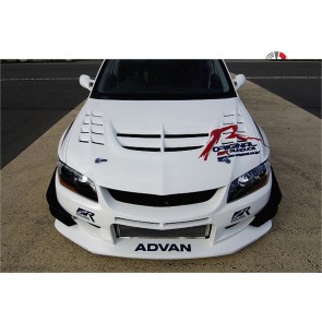 Voltex Japan Hood  Lancer Evo