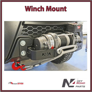 Winch Mount Kit Iveco Daily 4x4 2011-
