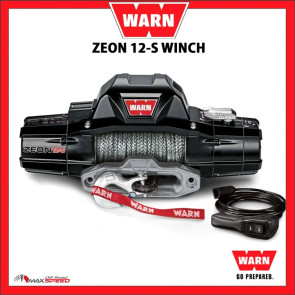 WARN WINCH Zeon 12-S 12,000lb Synthetic Rope 