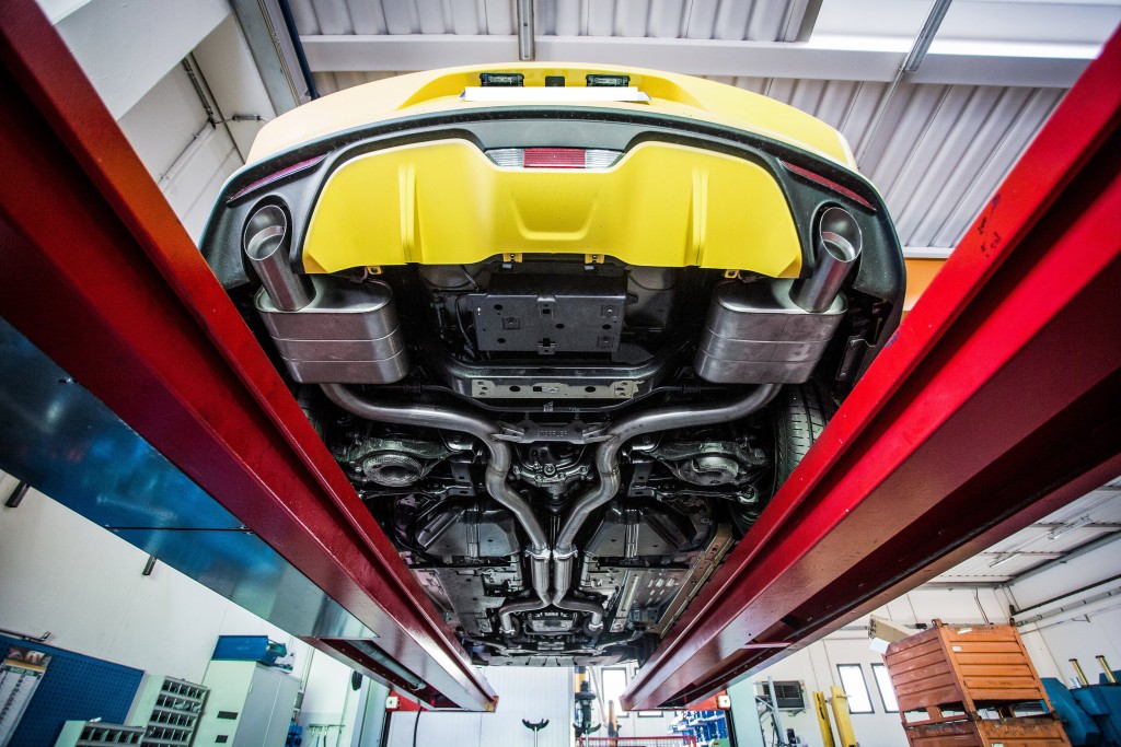 Maxspeed Maxspeed Sportauspuff Mustang 2015+ 5.0L GT kaufen | Maxspeed Motorsport