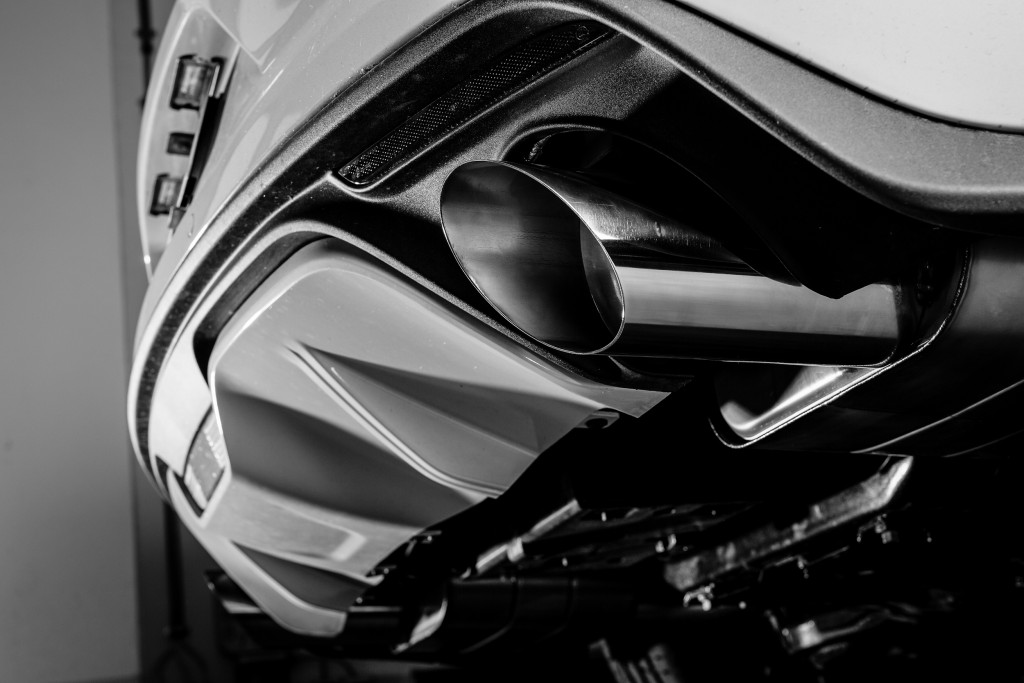 Maxspeed Maxspeed Sportauspuff Mustang 2015+ 5.0L GT kaufen | Maxspeed Motorsport