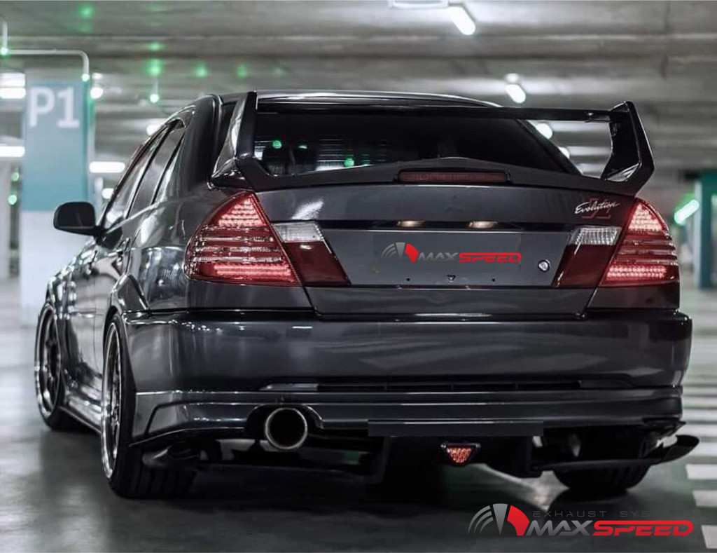 Maxspeed Maxspeed R1 Exhaust Mitsubishi Evo 6 /Rs kaufen | Maxspeed Motorsport