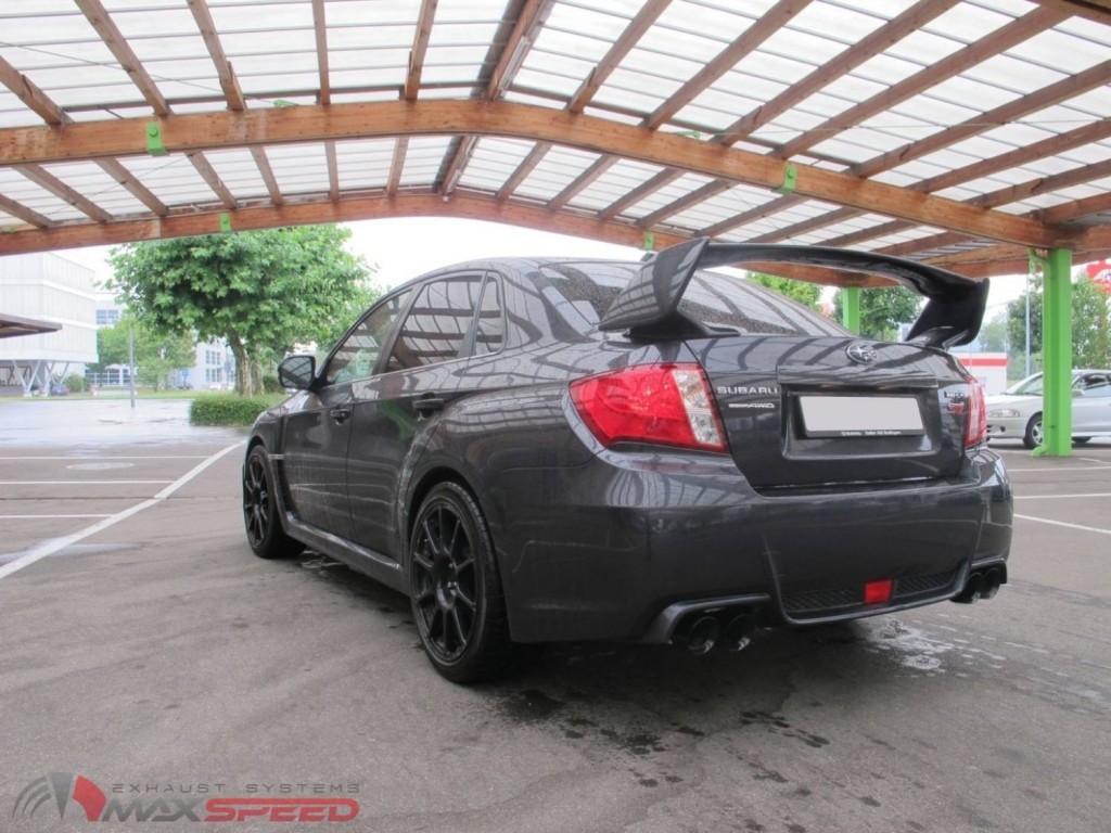 Maxspeed Maxspeed Auspuff Schwarz Edition kaufen | Maxspeed Motorsport