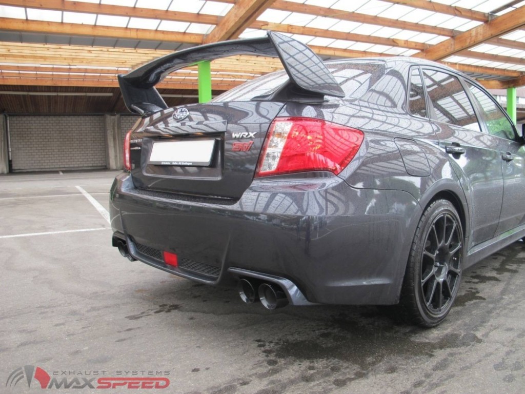 Maxspeed Maxspeed Auspuff Schwarz Edition kaufen | Maxspeed Motorsport
