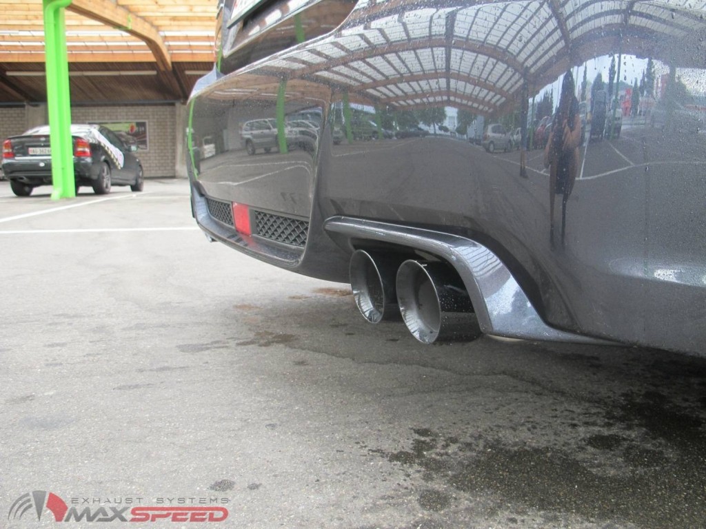 Maxspeed Maxspeed Auspuff Schwarz Edition kaufen | Maxspeed Motorsport