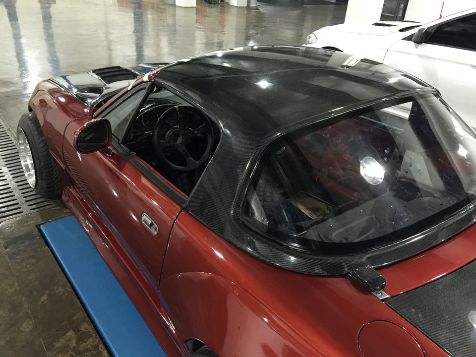 Hard Top Mazda MX5 NA/NB kaufen | Maxspeed Motorsport