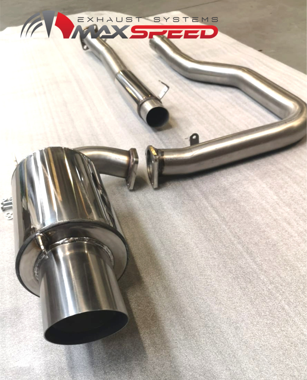 Maxspeed Maxspeed R1 Exhaust Mitsubishi Evo 6 /Rs kaufen | Maxspeed Motorsport