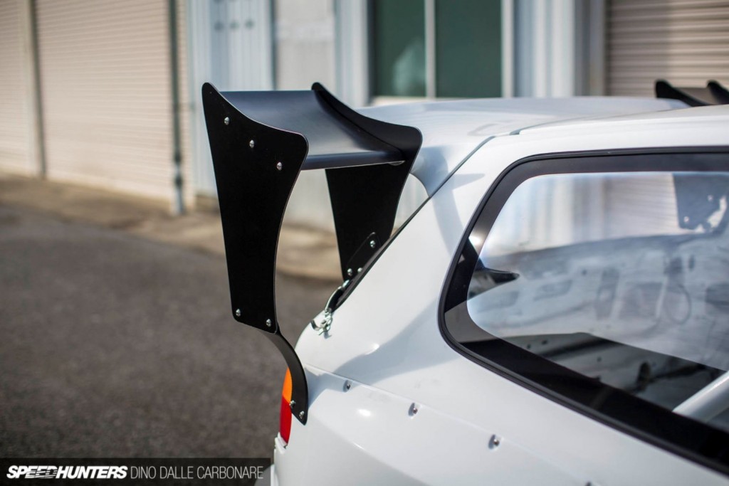 GReddy Rocket Bunny Rear Wing | 1992-1995 Honda Civic (17050117) main image 1