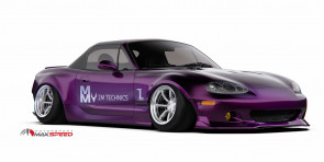Wide Body Kit Mazda MX5 NB