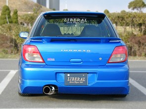 REAR BUMPER GGA IMPREZA 2003