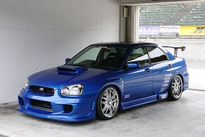 FrontSpoiler STI 2003