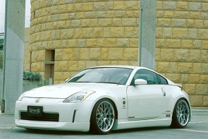 INGS FRONTSPOILER 350Z