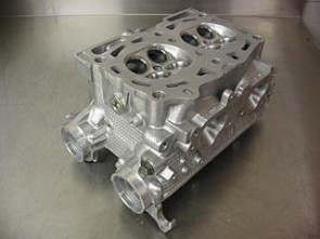 Polished and ported head	