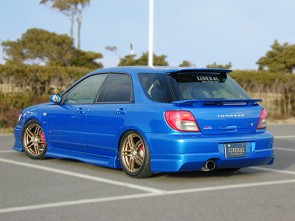 WRX WAGON BODY KIT LIBERAL