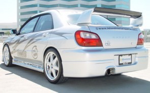 Rear UnterSpoiler Kaminari WRX