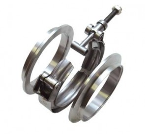 V Band Universal Chromstahl