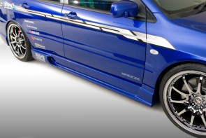 INGS+1 BODY KIT Mitsuishi EVO 9