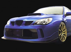ZERO SPORT FRONT BUMBER IMPREZA GDB-F
