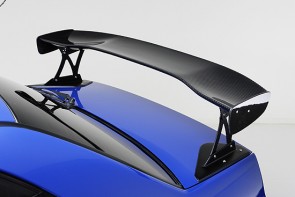 CARBON HECKSPOILER MITSUBISHI