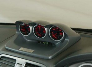 ZERO SPORT CARBON GAUGES CONSOLE IMPREZA 01/07