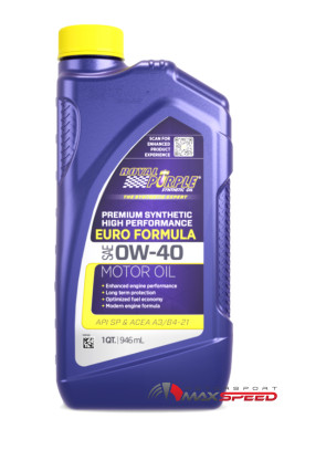 Royal Purple High Performance Motor Oil Formula 0W-40