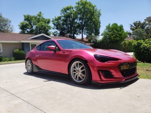 Sport Side Skirt GT86/BRZ 2012/2019