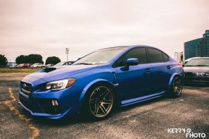 Wide Body Fender STI 2014/5
