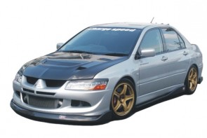 EVO 8 BOTTON LINE CARBON