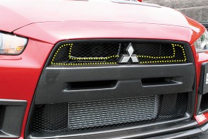 EVO X UPPER INNEN GRILL