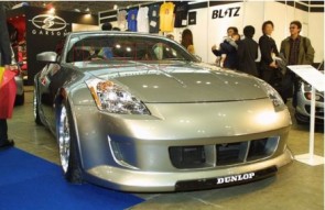 FRONTBUMPER BLITZ 350Z