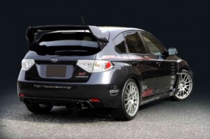 WRC V1 REAR WINGS STI 2008
