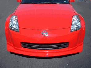FRONTSPOILER 350Z