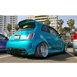 Abarth 500 Fender Flares