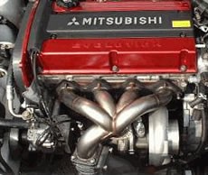 GREDDY TURBO KIT EVO