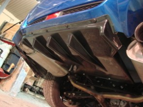REAR DIFFUSOR STI 2011 REAR DIFFUSOR STI 2011