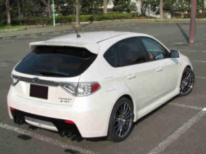 MAXSPEED REAR BUMPER WRX 2008