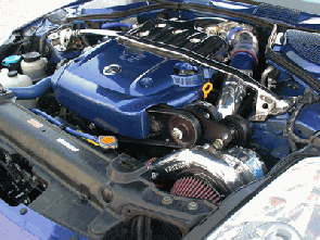 SUPERCHARGE VORTECH 350Z