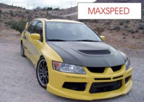 FRONT BUMPER GTR 1 EVO 8