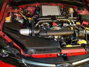 CARBON AIR INTAKE BLITZ WRX 2008